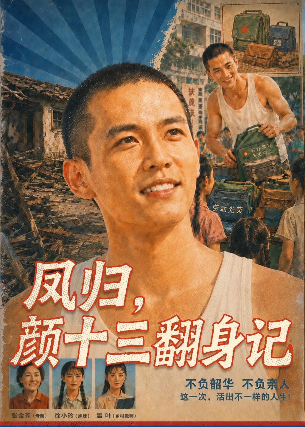 凤归，颜十三翻身记-剧集封面