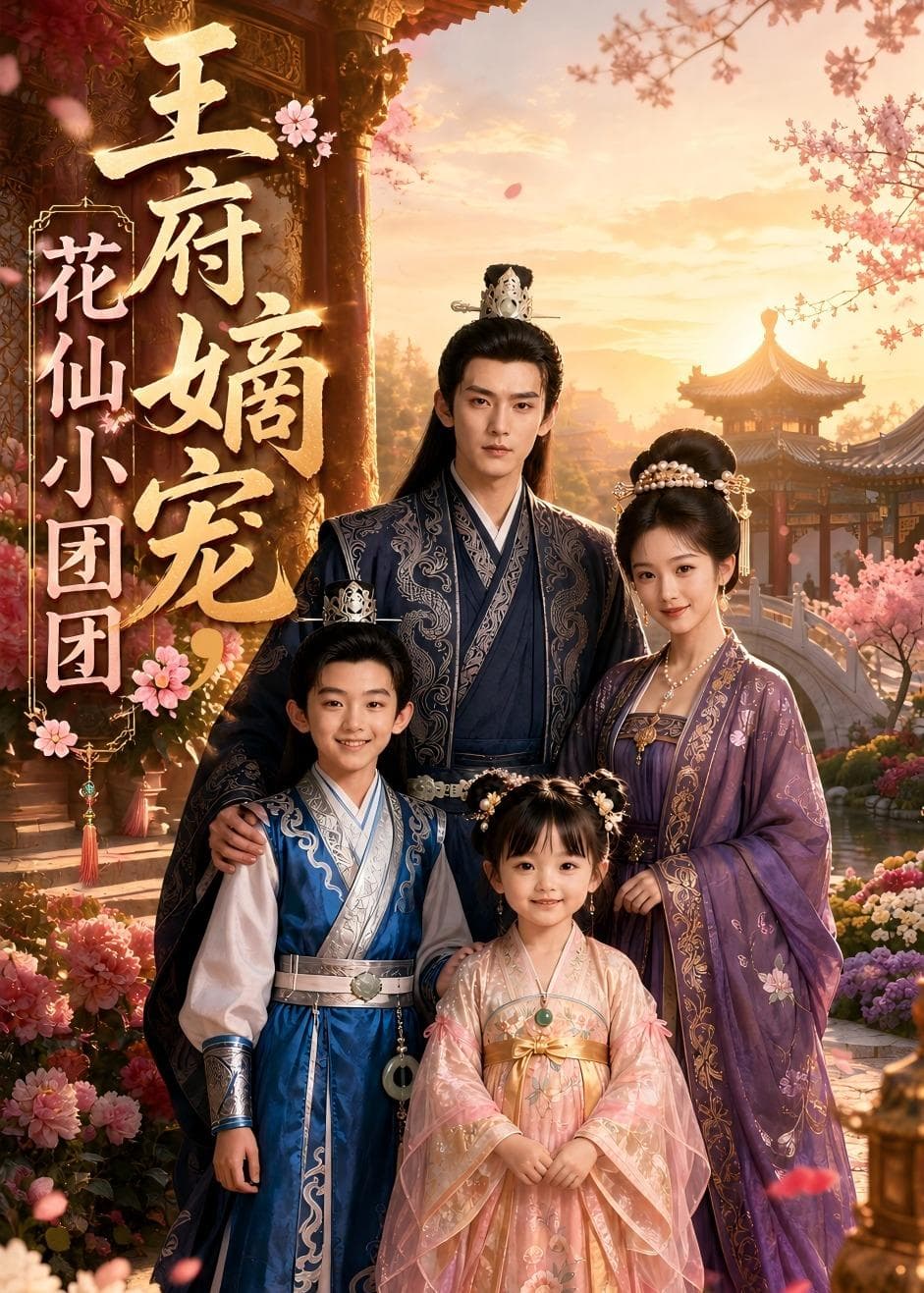 王府嫡宠，花仙小团团-剧集封面