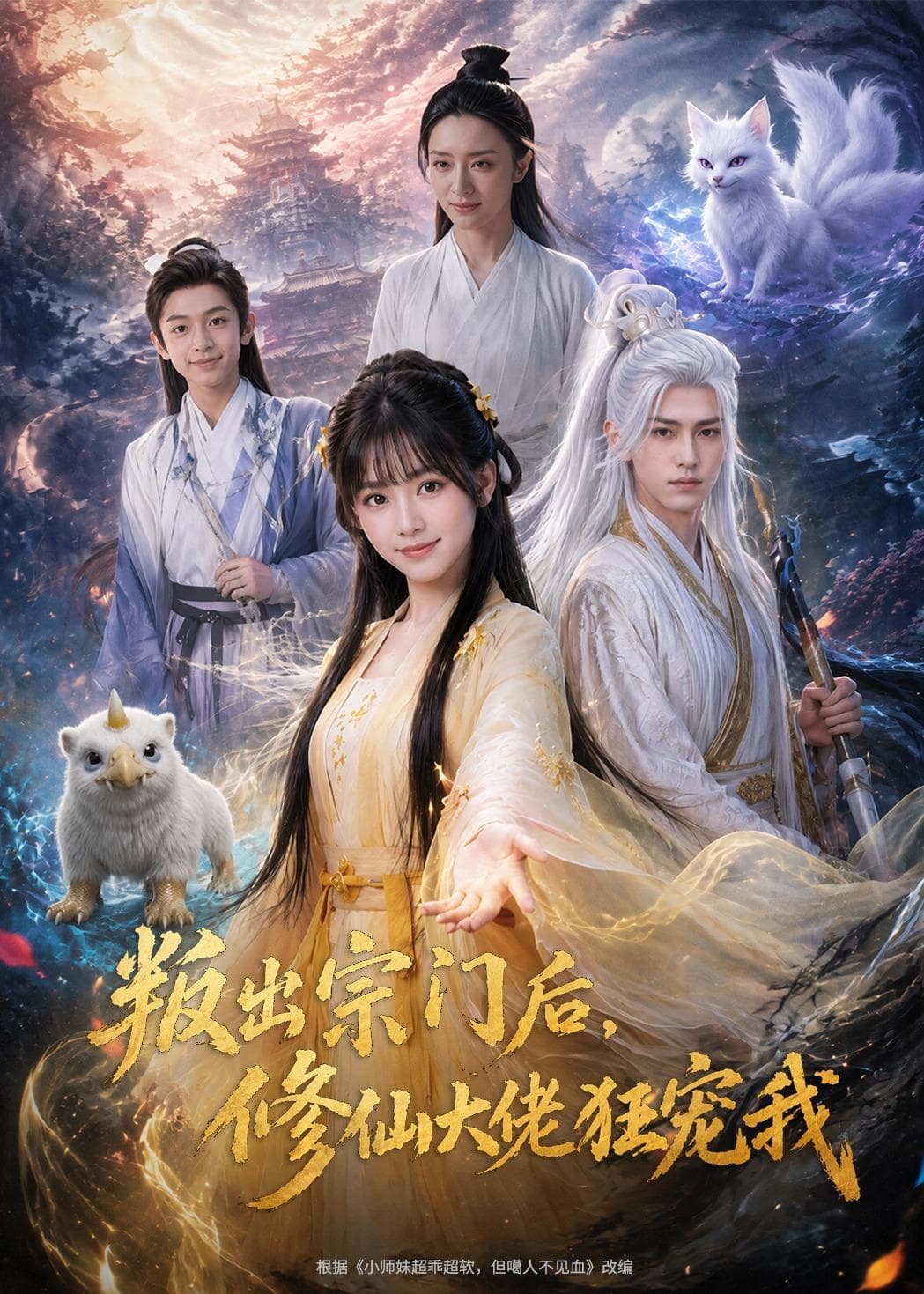 叛出宗门后，修仙大佬狂宠我-剧集封面