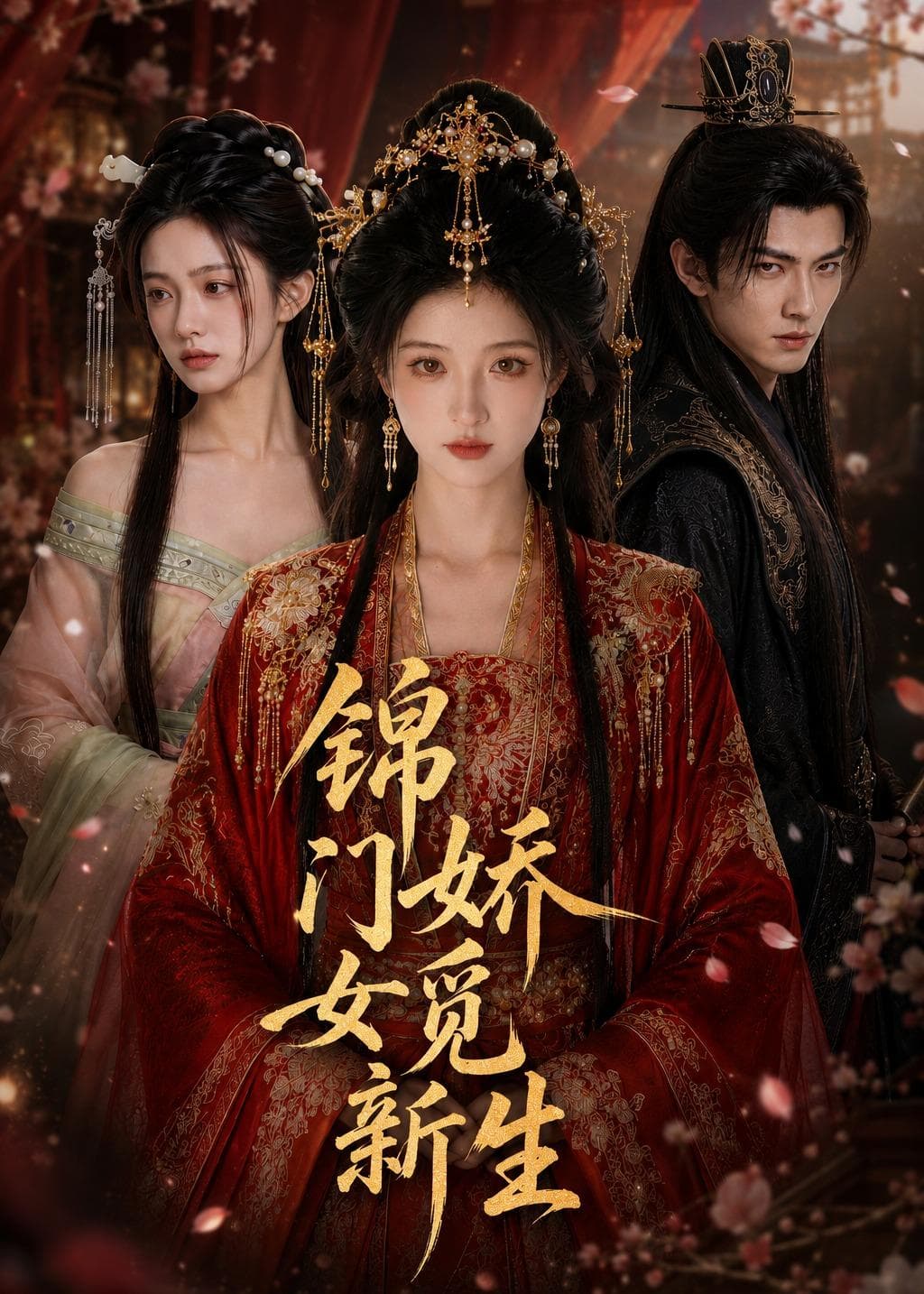 锦门娇女觅新生-剧集封面