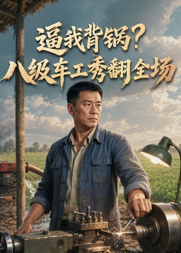 逼我背锅？八级车工秀翻全场-剧集封面