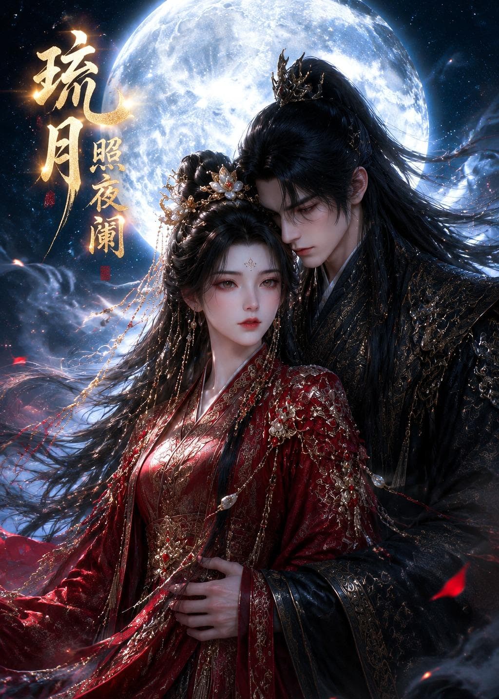 疏月照夜阑-剧集封面