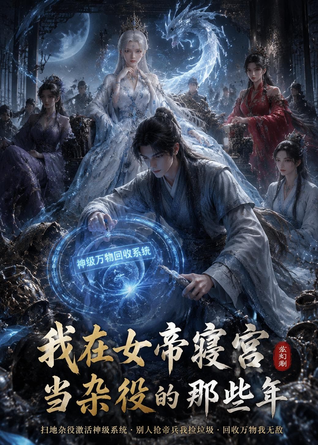 我在女帝寝宫当杂役的那些年-剧集封面