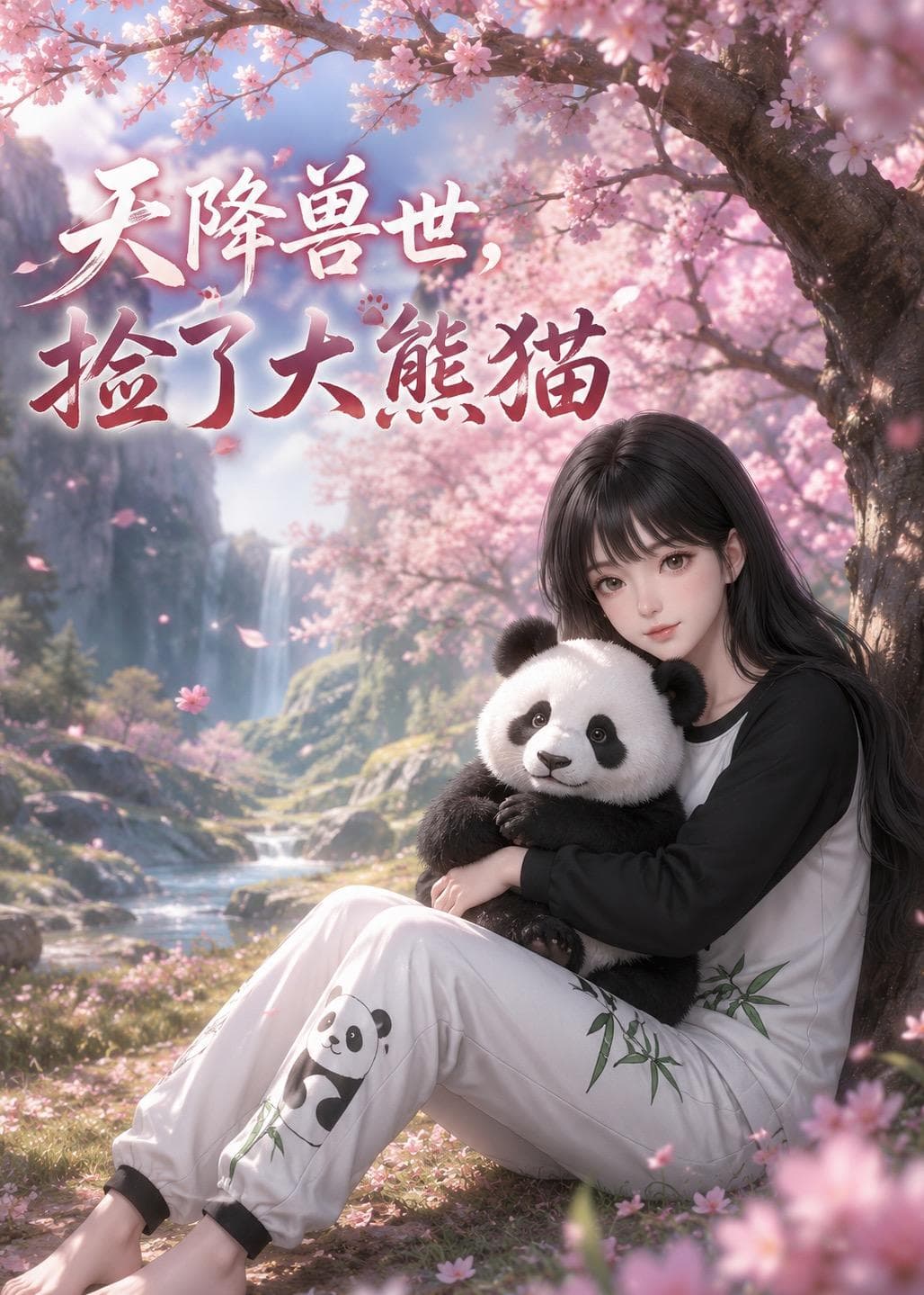 天降兽世，捡了大熊猫-剧集封面