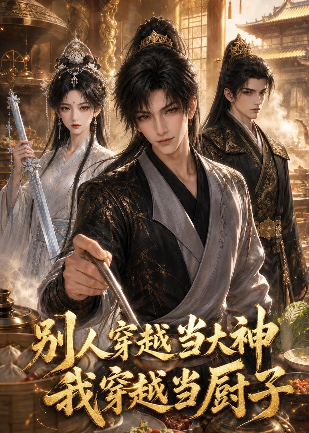 别人穿越当大神，我穿越当厨子-剧集封面