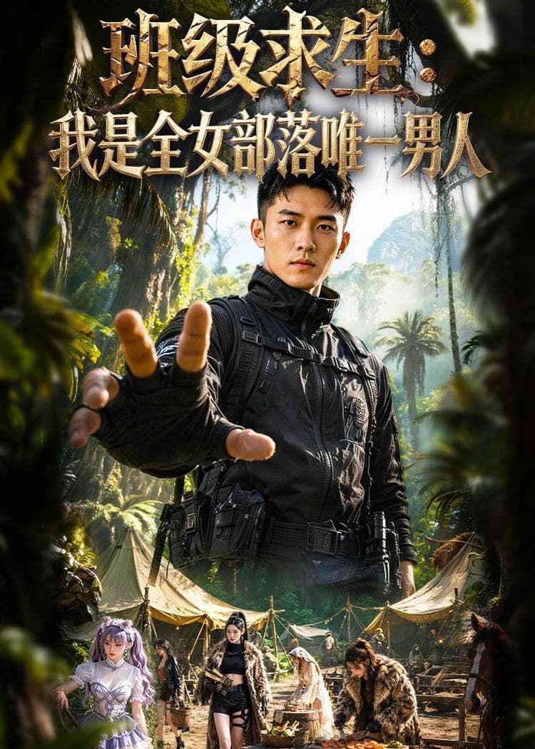 班级求生：我是全女部落唯一男人-剧集封面