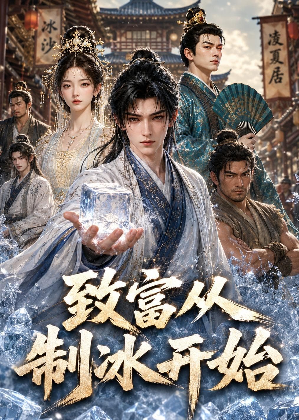 致富从制冰开始-剧集封面