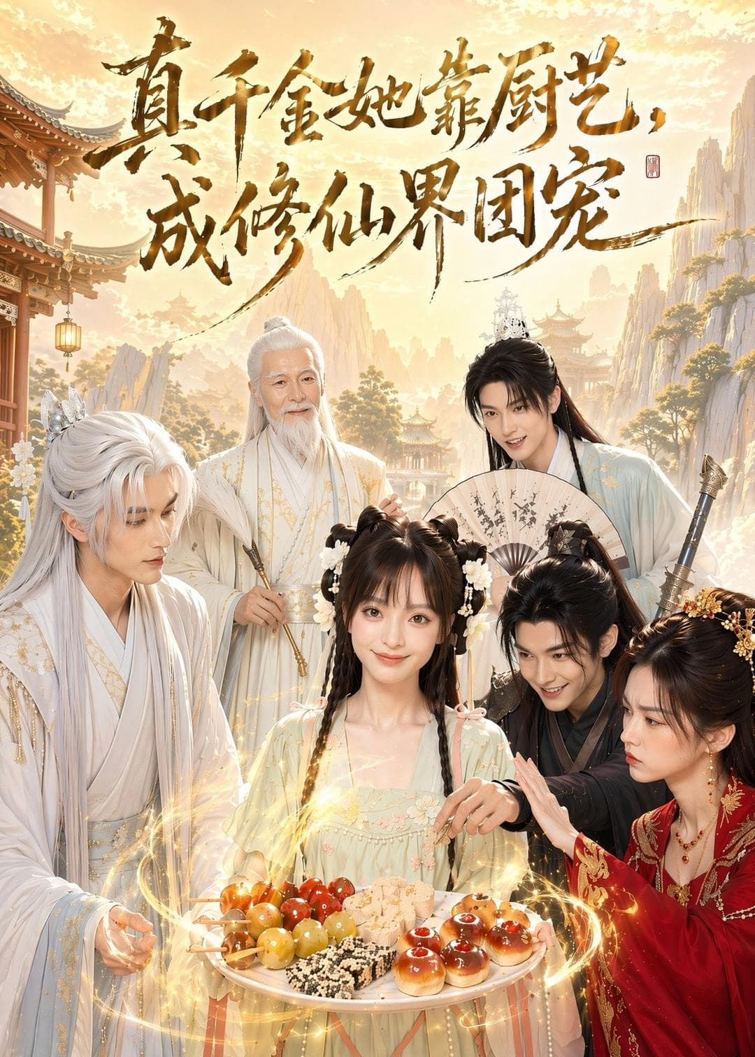 真千金她靠厨艺，成修仙界团宠-剧集封面