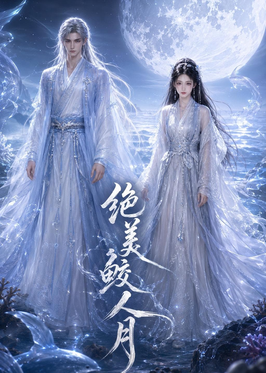 绝美鲛人月-剧集封面