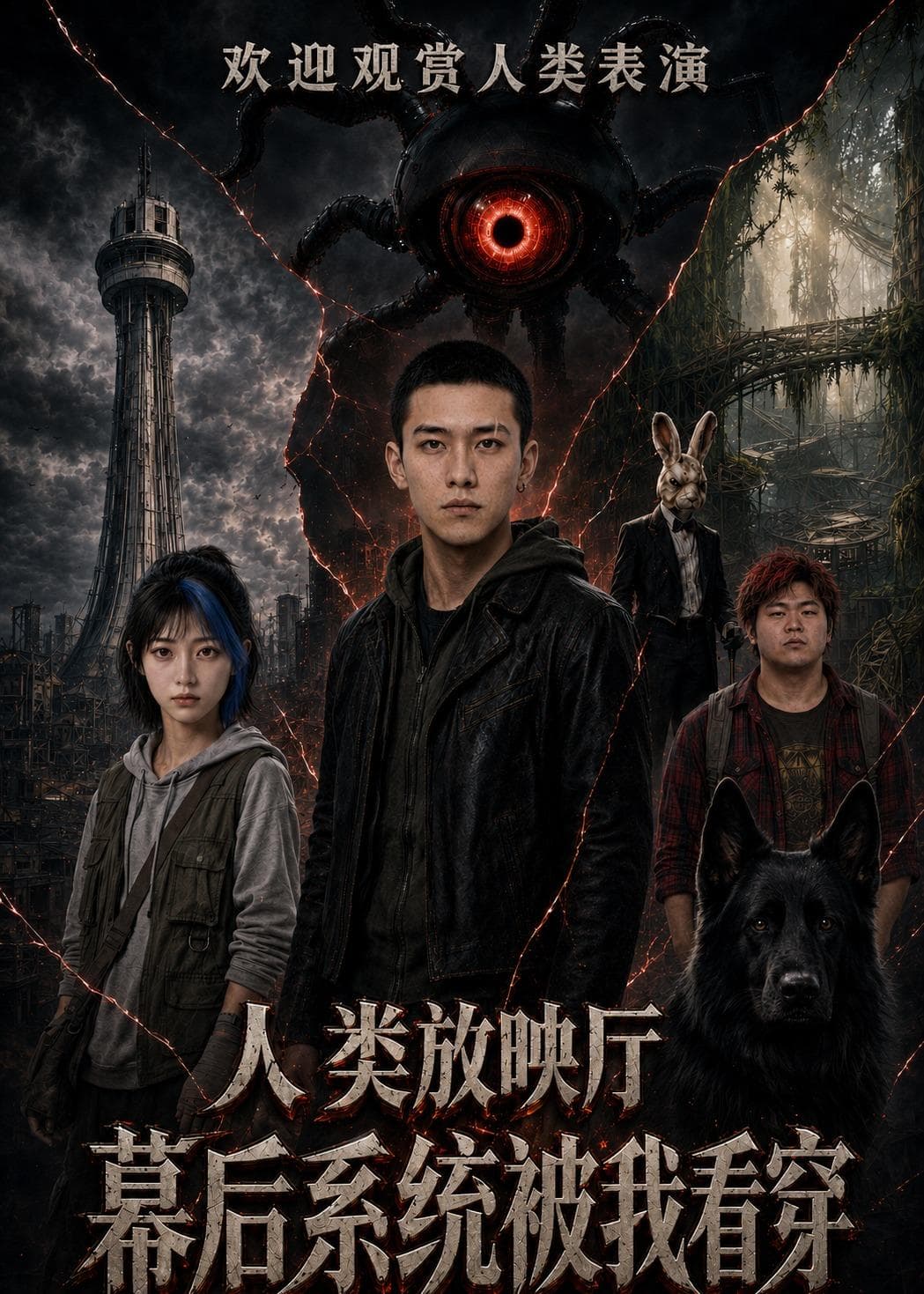 人类放映厅幕后系统被我看穿-剧集封面
