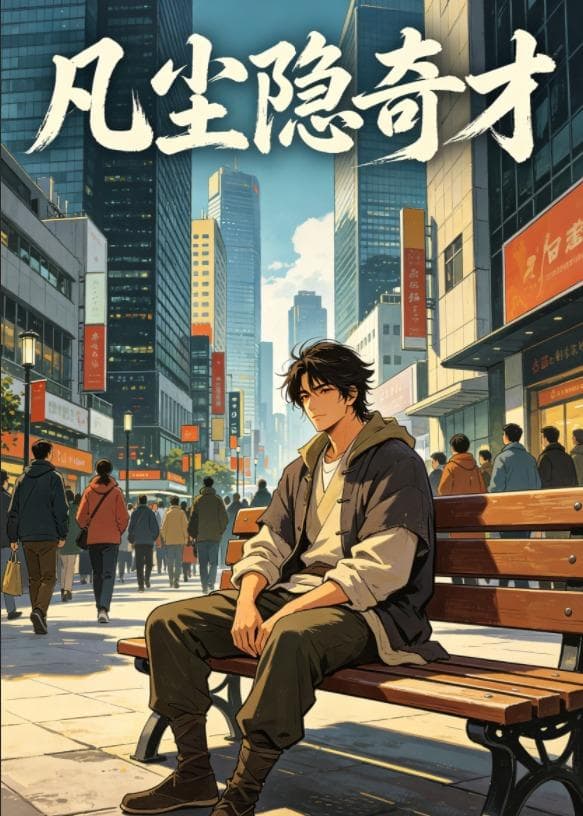 凡尘隐奇才-剧集封面