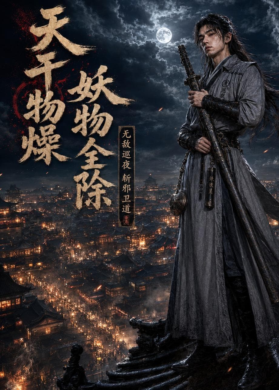 天干物燥，妖物全除-剧集封面