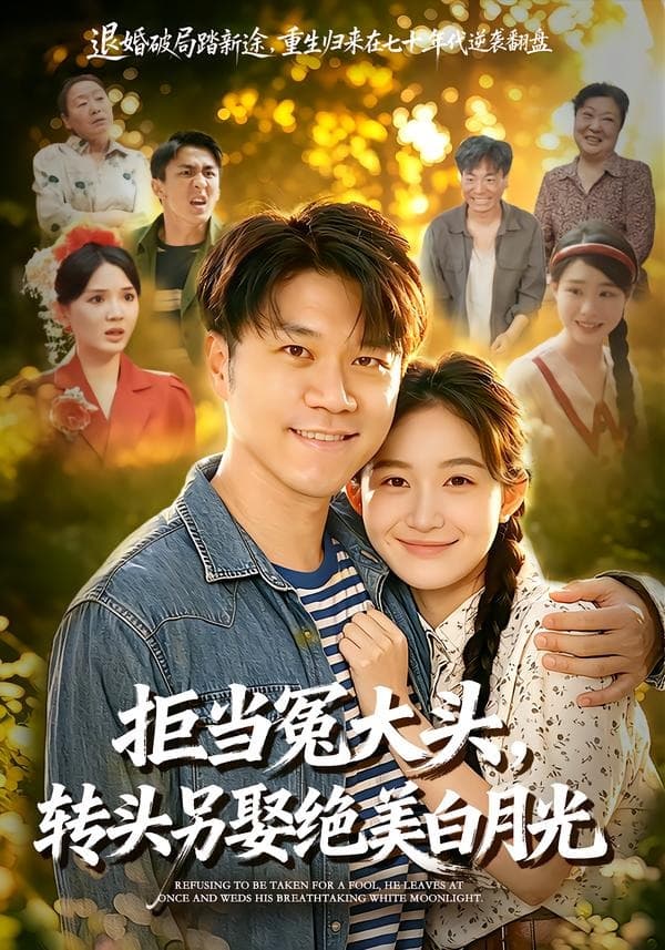 拒当冤大头，转头另娶绝美白月光-短剧封面