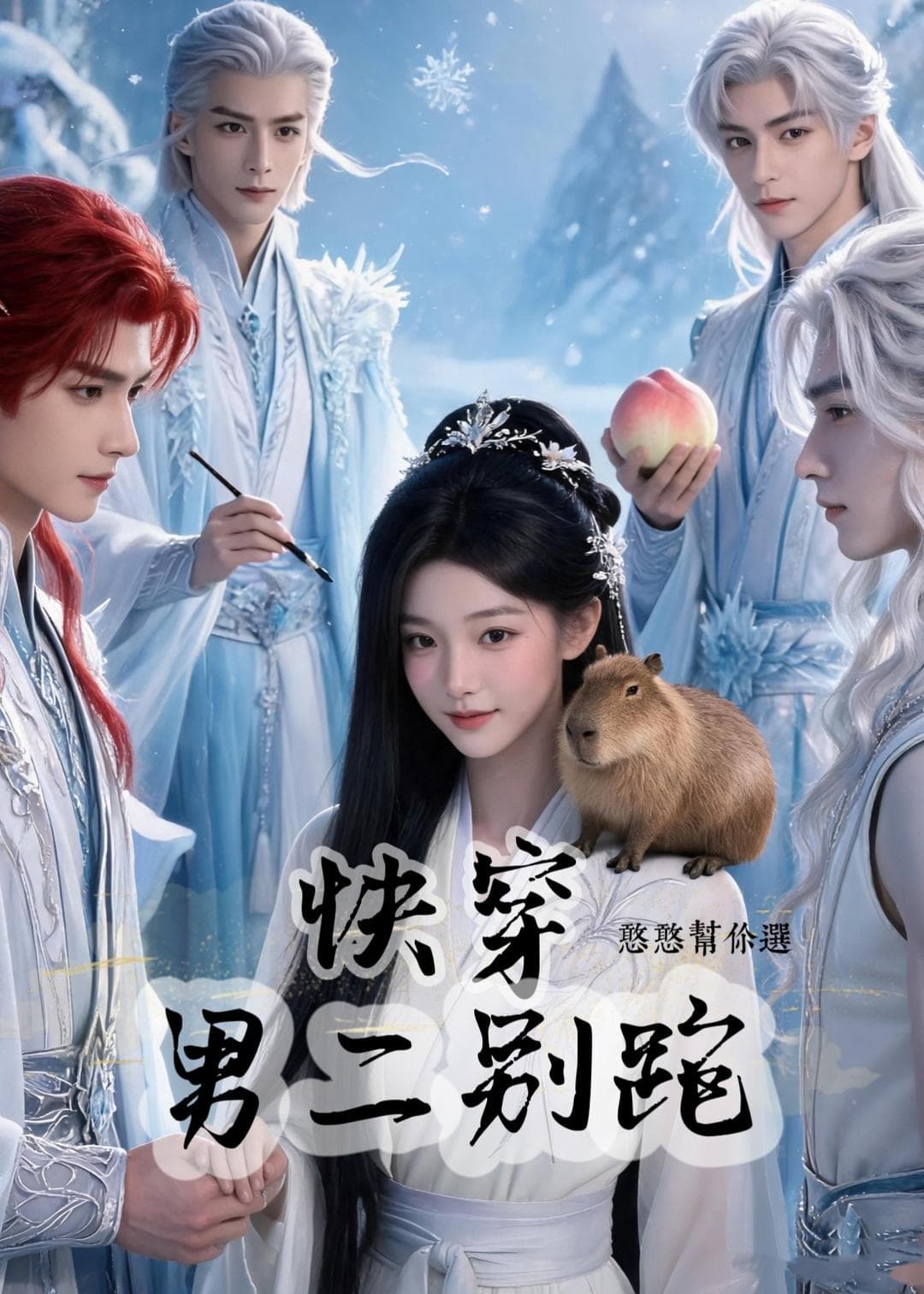 快穿男二别跑-剧集封面