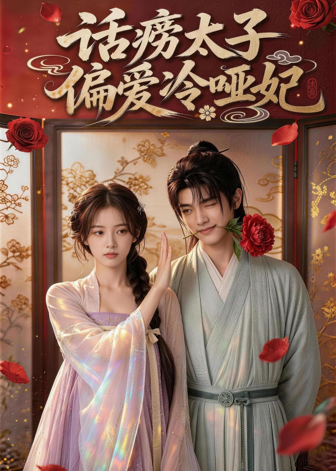 话痨太子偏爱冷哑妃-剧集封面