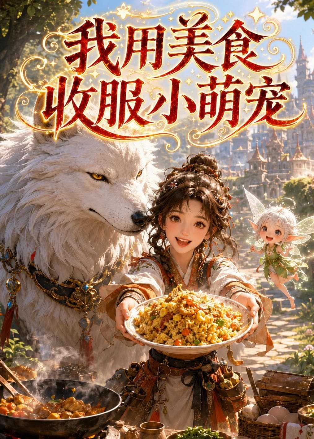 我用美食收服小萌宠-剧集封面