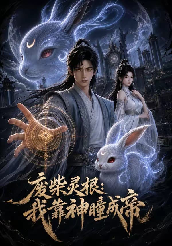 废柴灵根：我靠神瞳成帝-剧集封面