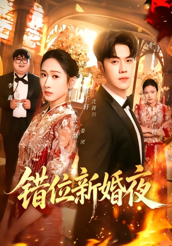 错位新婚夜-短剧封面