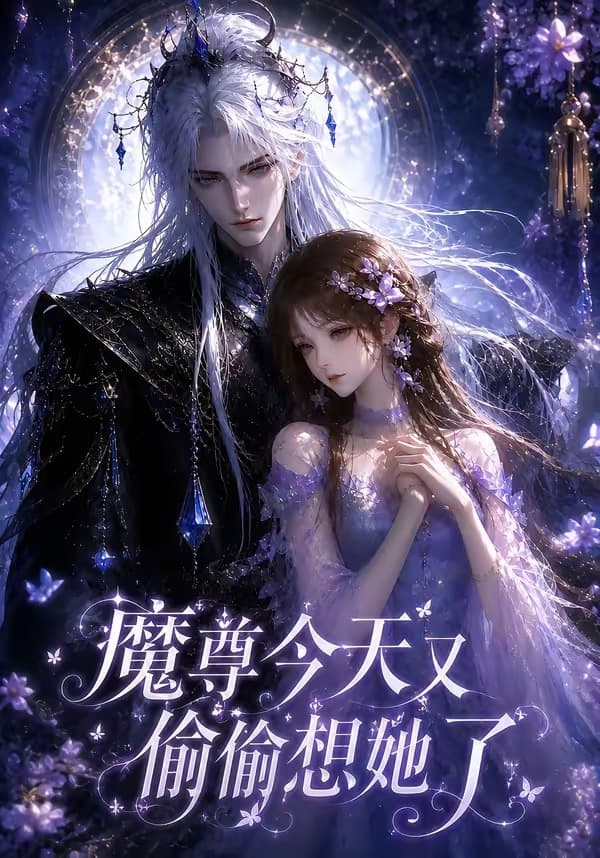 魔尊今天又偷偷想她了-剧集封面