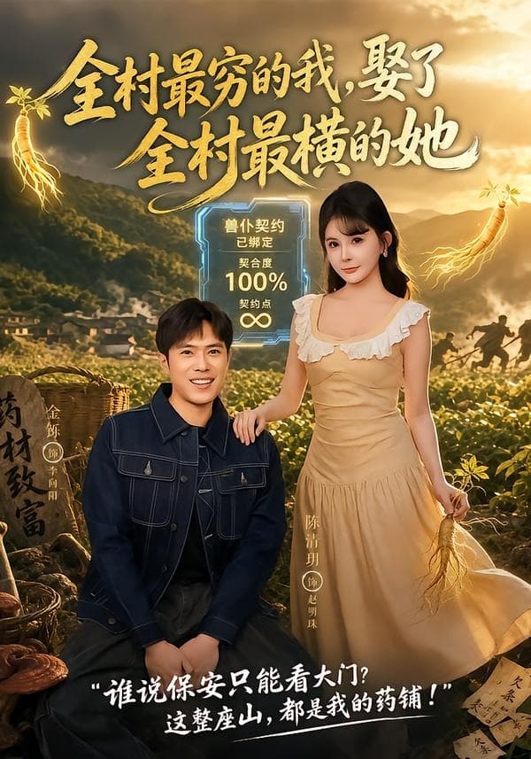全村最穷的我，娶了全村最横的她-短剧封面