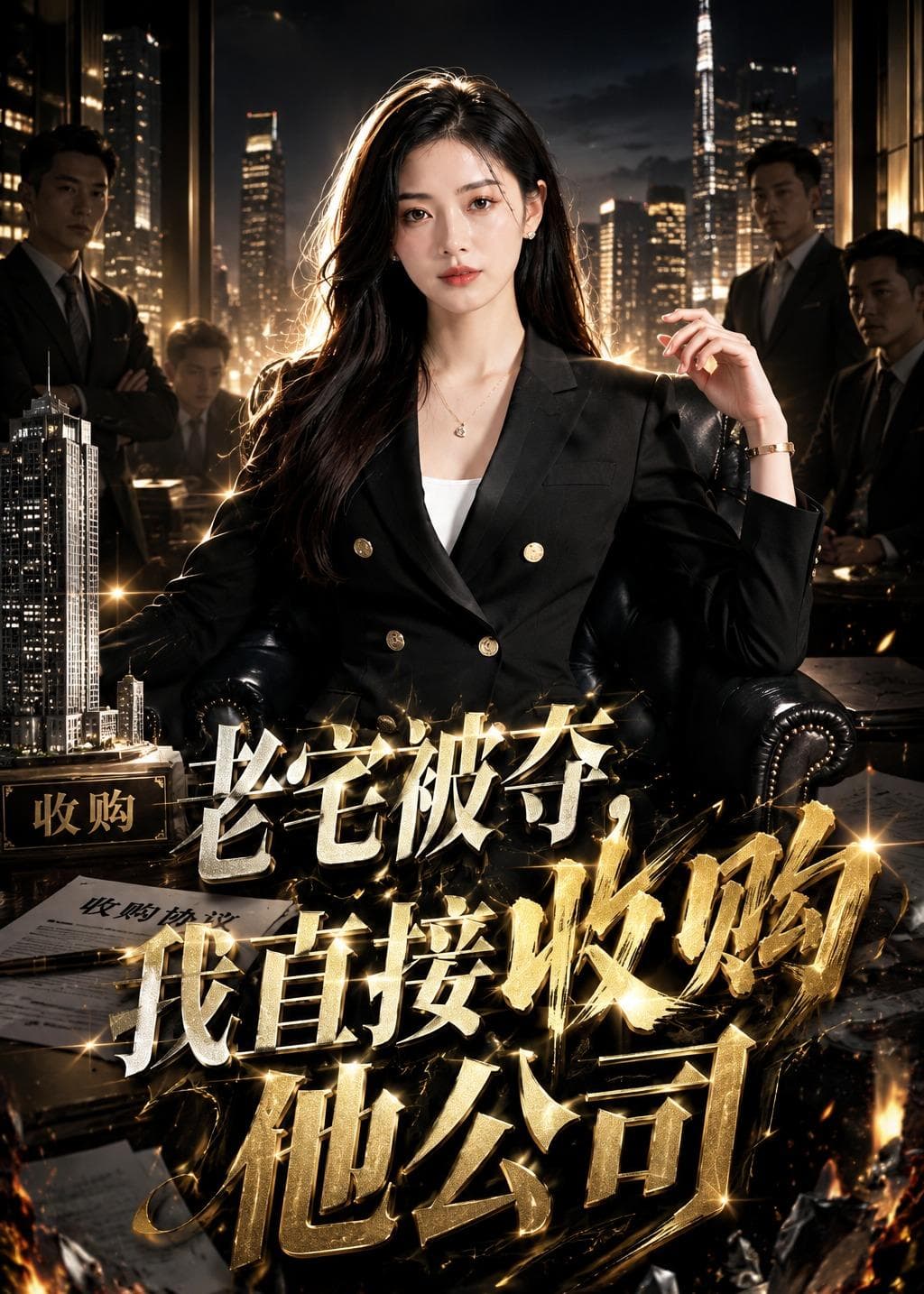 老宅被夺，我直接收购他公司-剧集封面