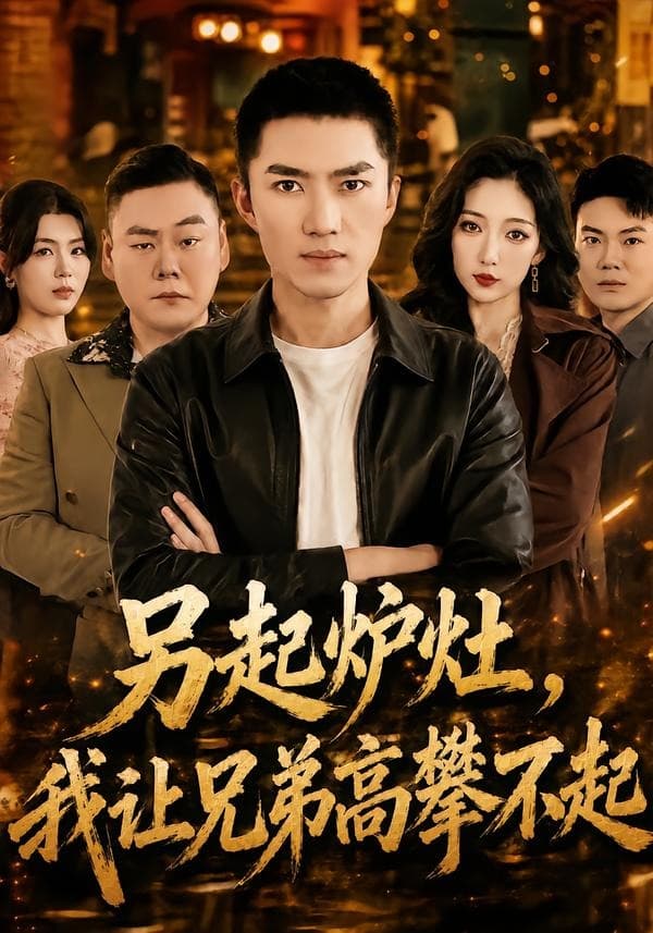 另起炉灶，我让兄弟高攀不起-短剧封面
