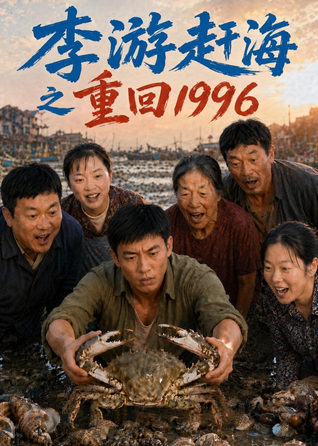 李游赶海之重回1996-剧集封面