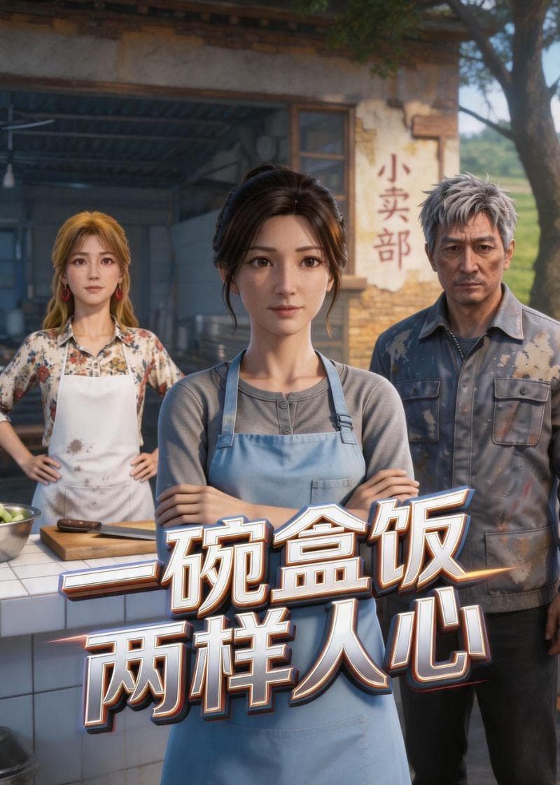 一碗盒饭，两样人心-剧集封面