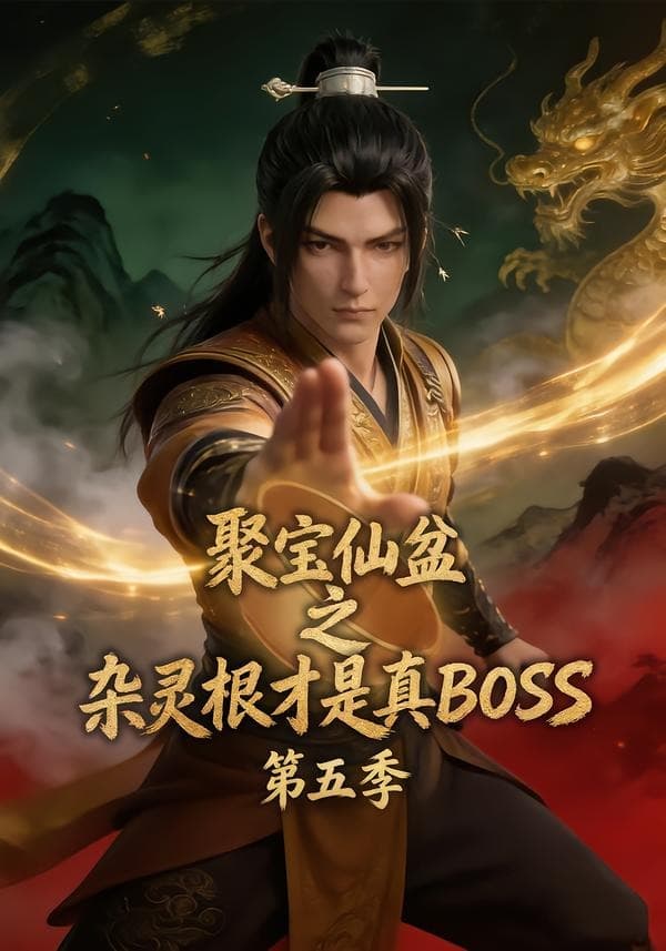 聚宝仙盆之杂灵根才是真BOSS第五季-剧集封面