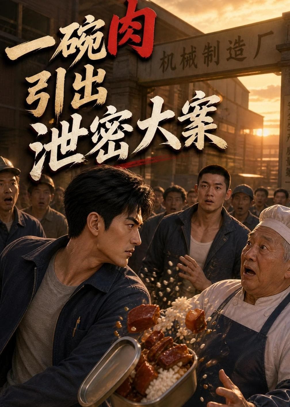 一碗肉引出泄密大案-剧集封面