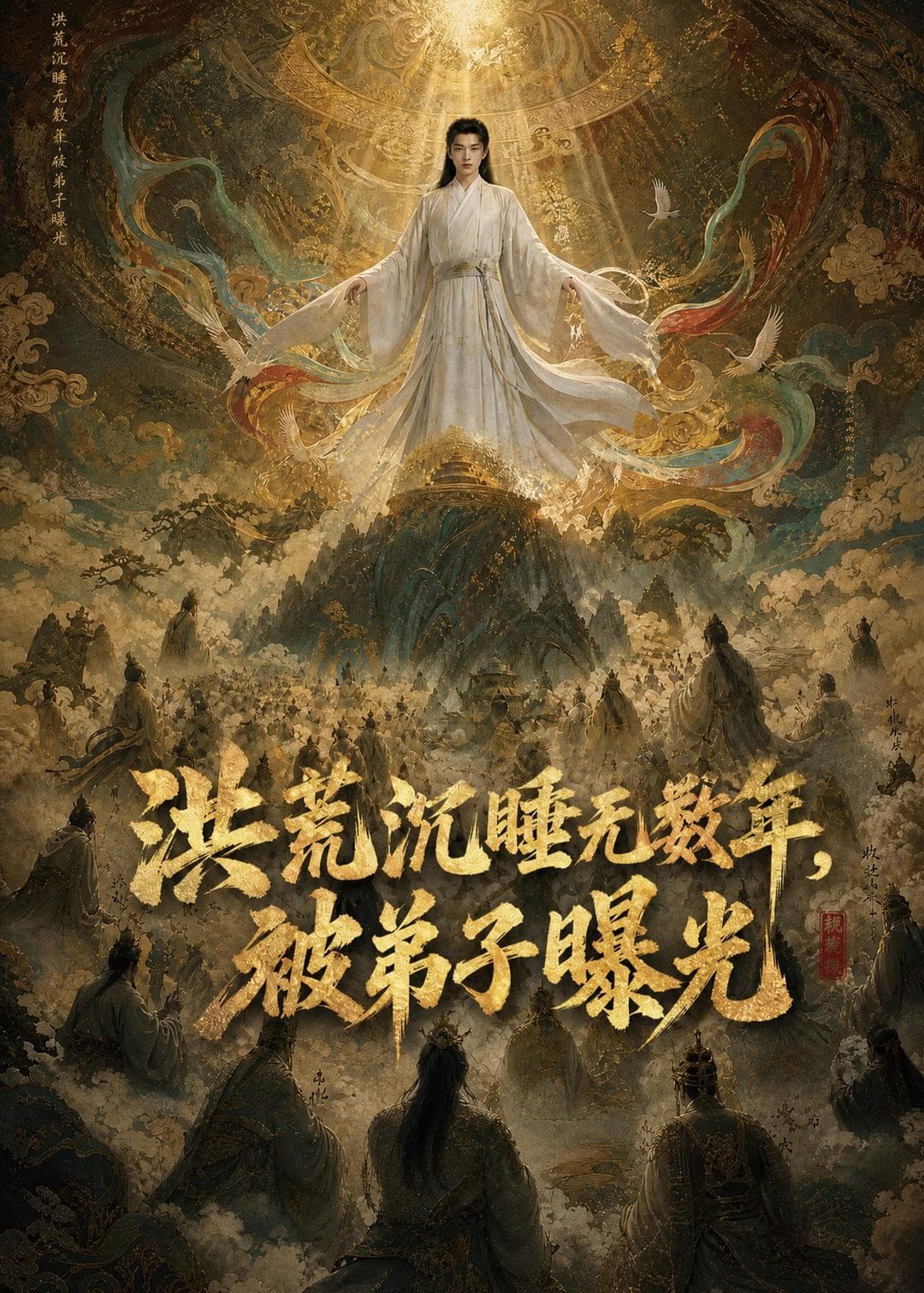 洪荒沉睡无数年，被弟子曝光-剧集封面