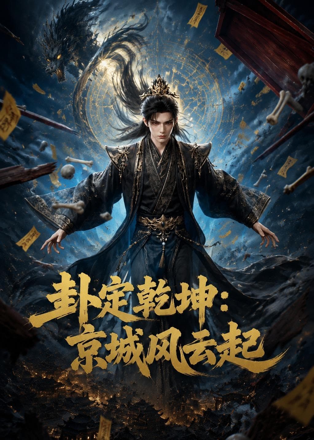 卦定乾坤：京城风云起-剧集封面