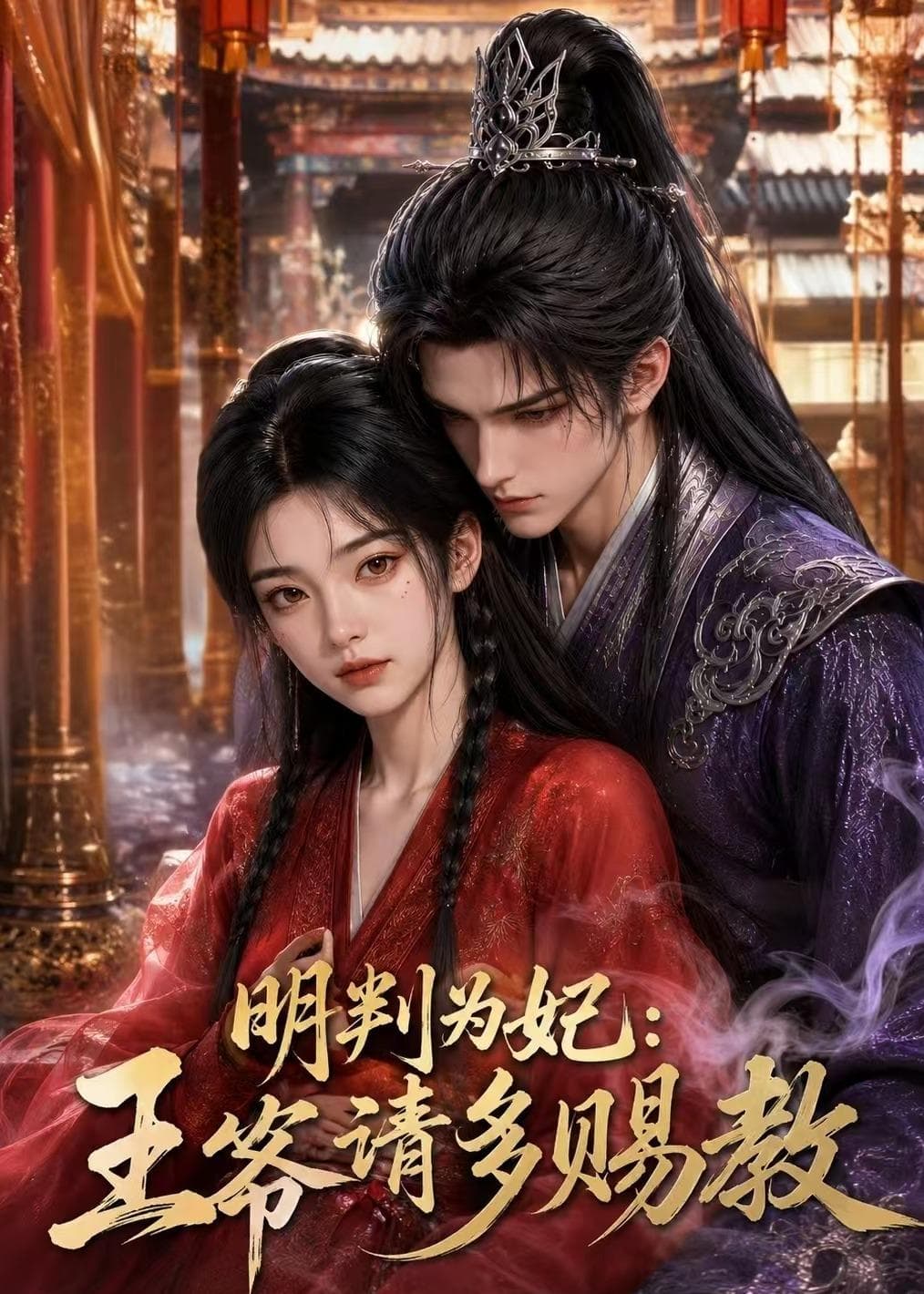明判为妃：王爷请多赐教-剧集封面