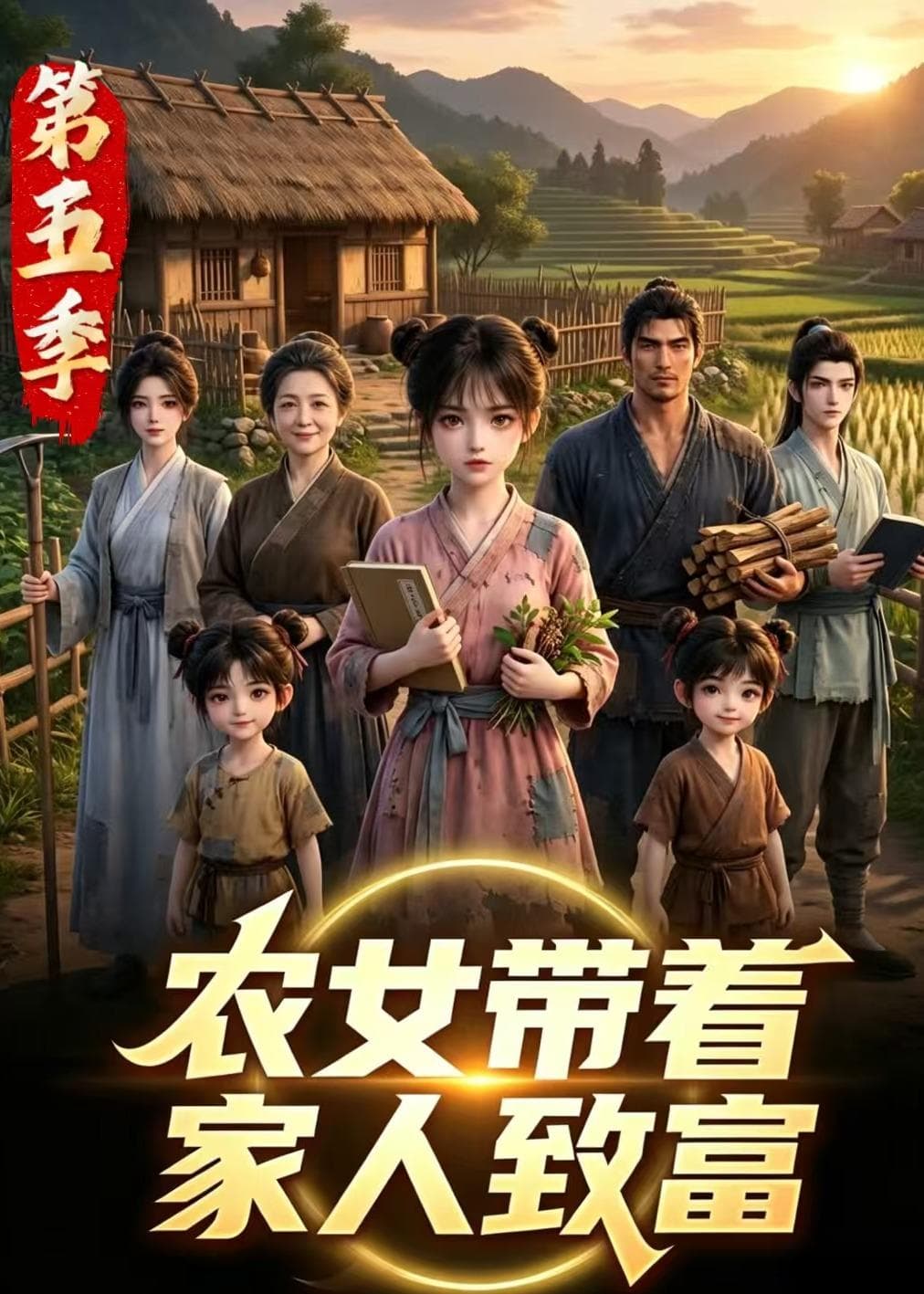 农女带着家人致富第五季-剧集封面