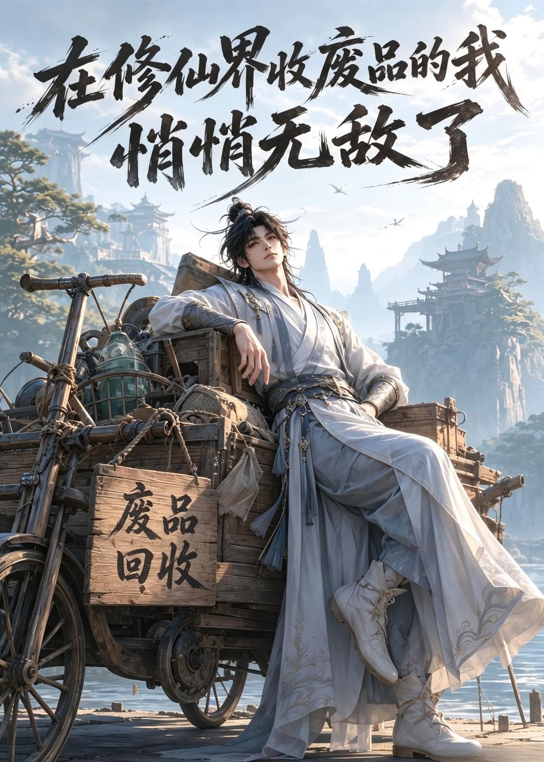 在修仙界收废品的我，悄悄无敌了-剧集封面