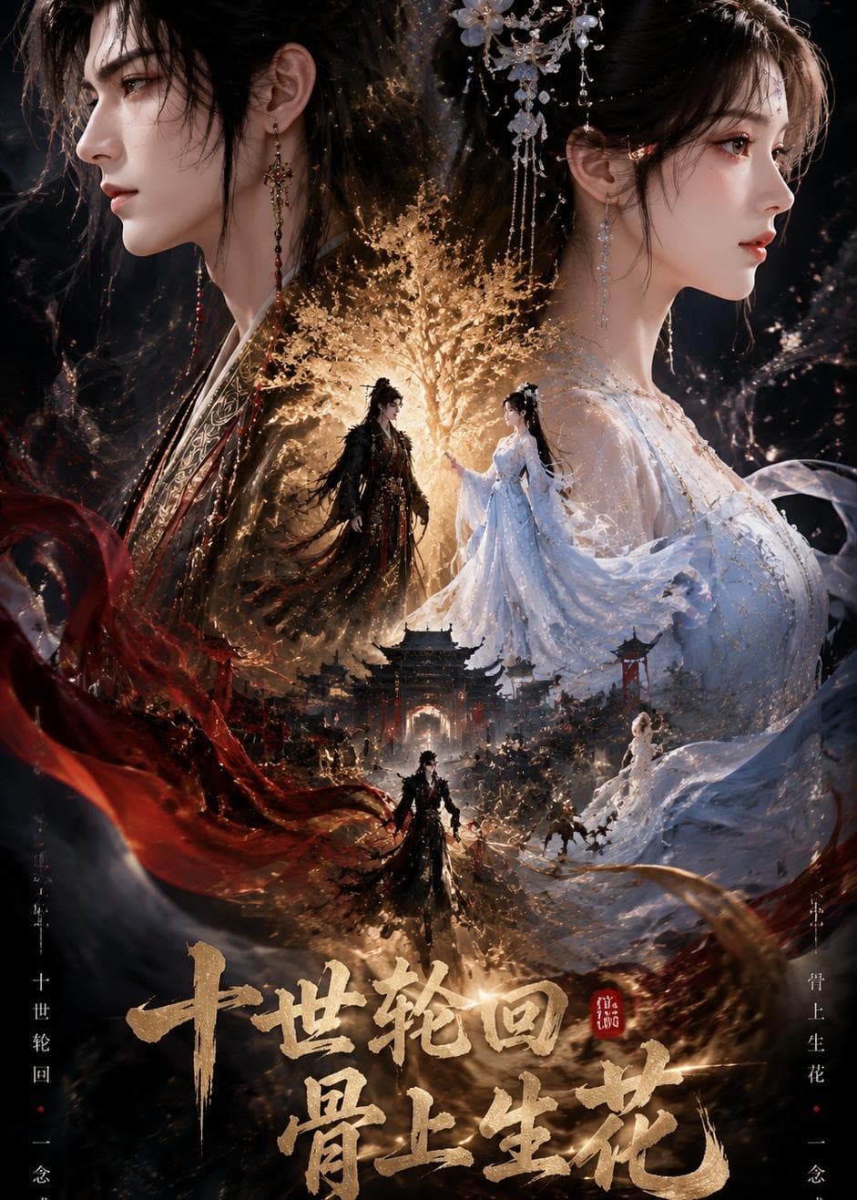 十世轮回，骨上生花-剧集封面