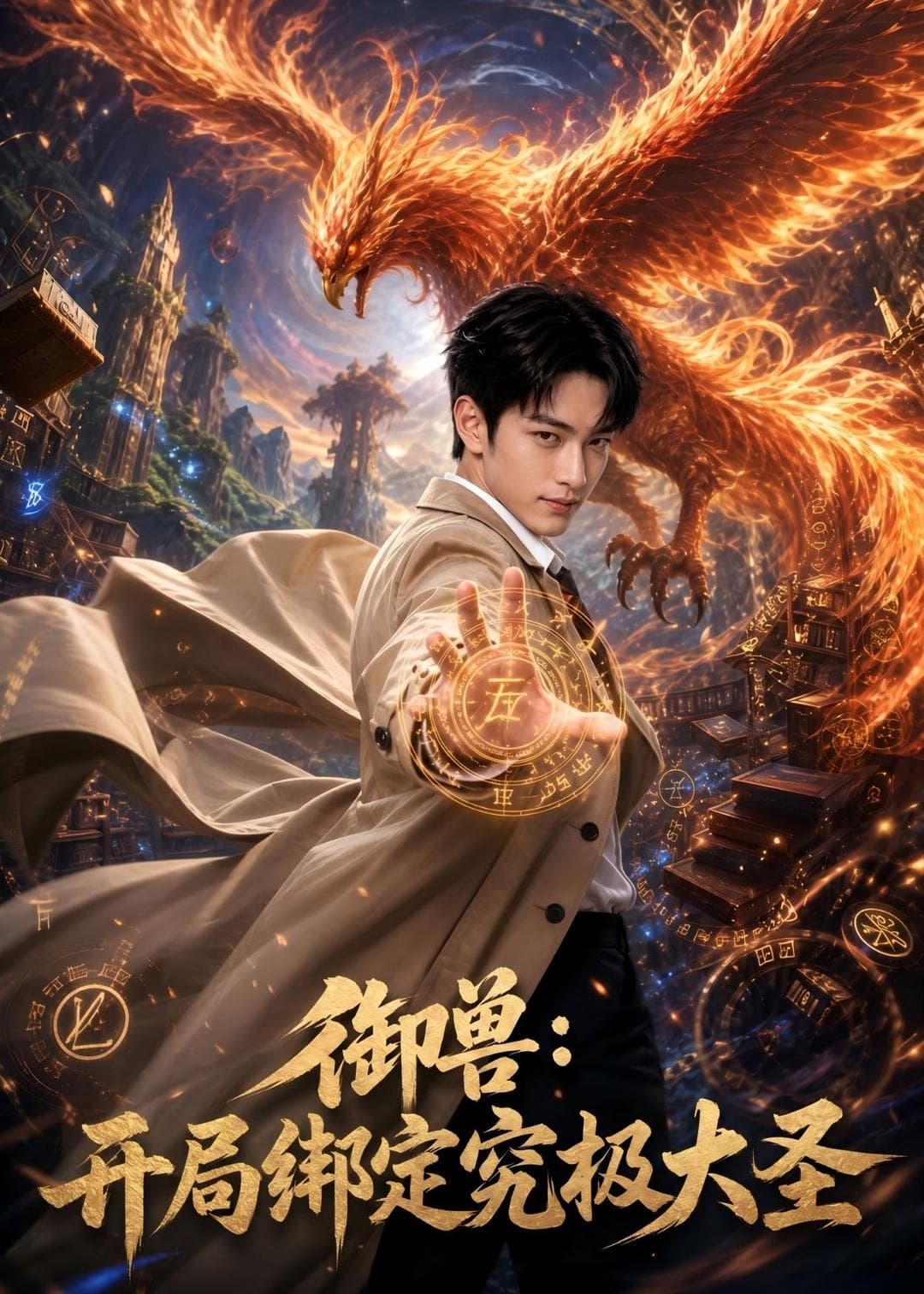 御兽：开局绑定究极大圣-剧集封面
