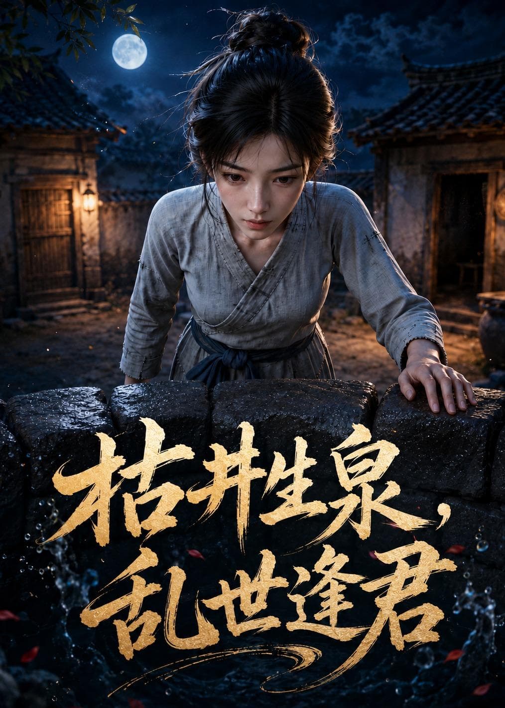 枯井生泉，乱世逢君-剧集封面