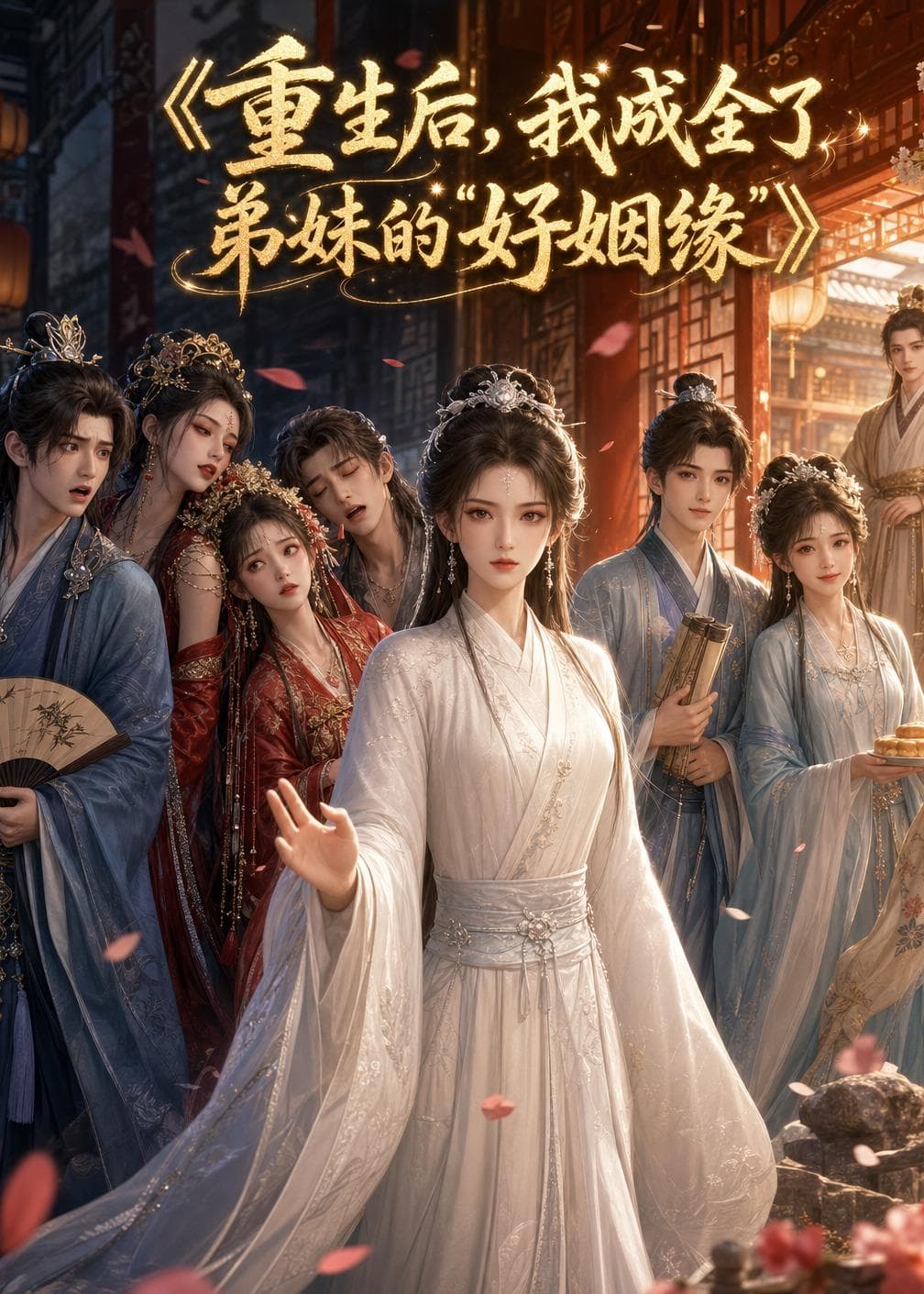重生后，我成全了弟妹的好姻缘-剧集封面