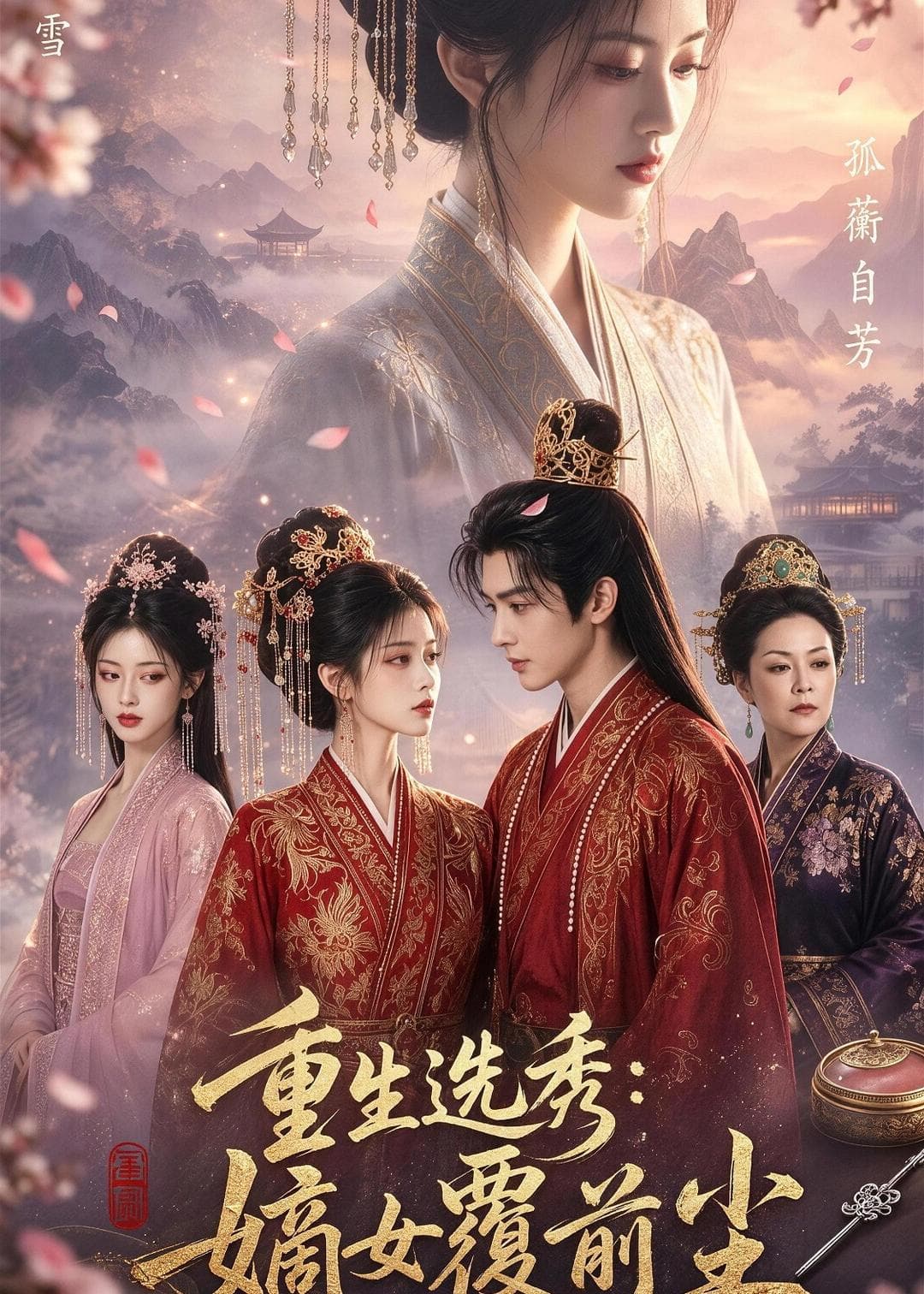重生选秀：嫡女覆前尘-剧集封面