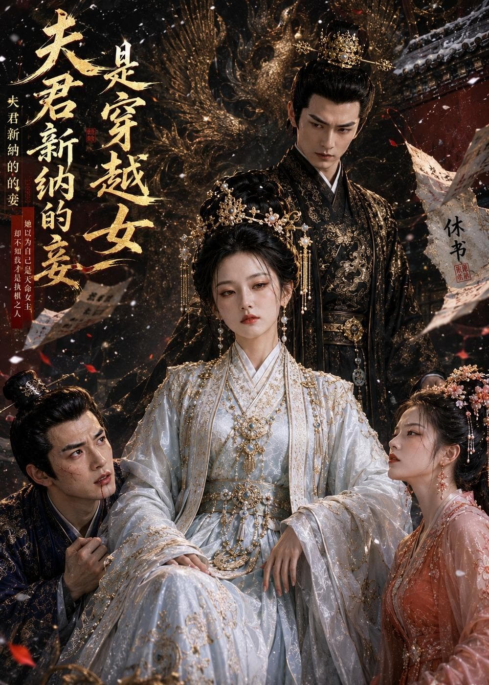 夫君新纳的妾是穿越女-剧集封面