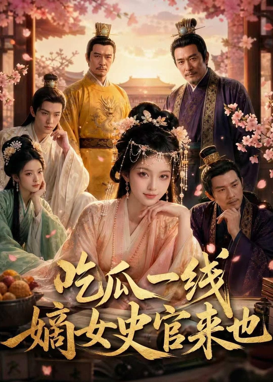 吃瓜一线，嫡女史官来也-剧集封面