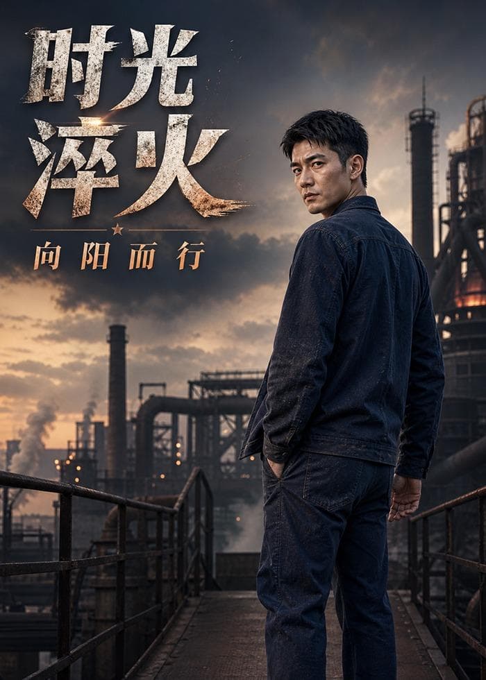 时光淬火，向阳而行-剧集封面