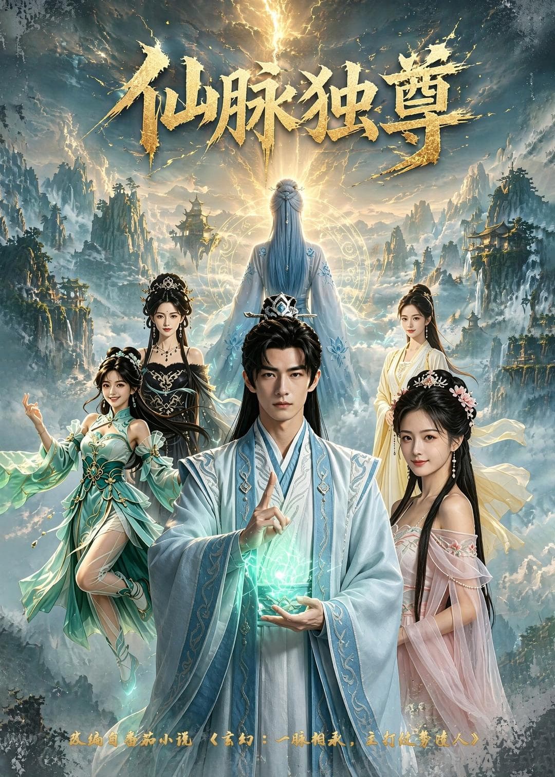 仙脉独尊-剧集封面