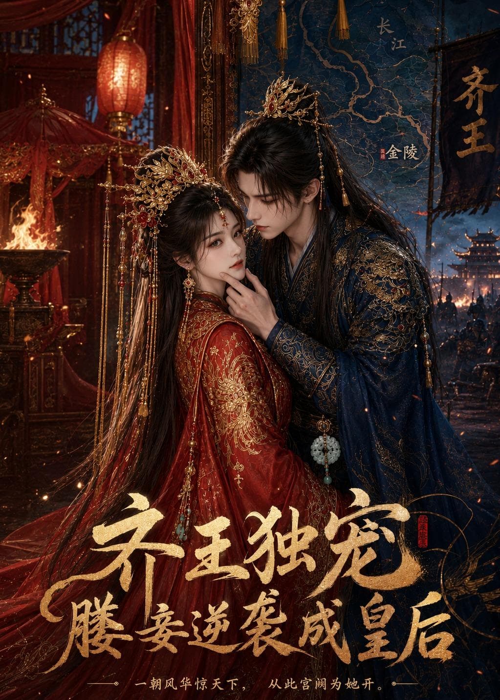 齐王独宠，媵妾逆袭成皇后-剧集封面