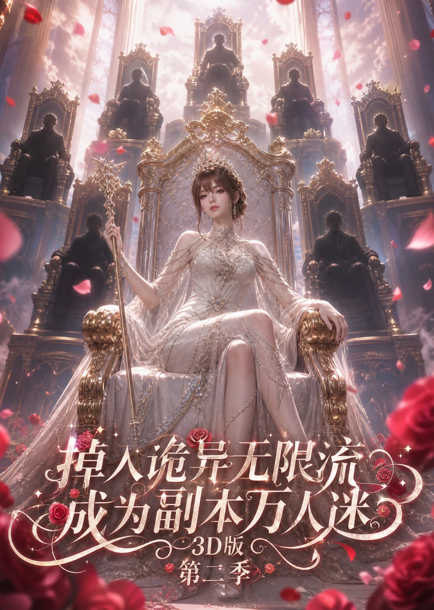 掉入诡异无限流，成为副本万人迷第二季-剧集封面