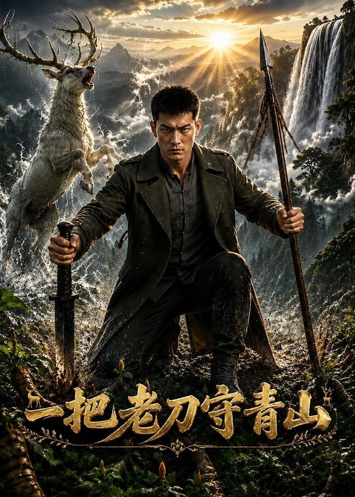 一把老刀守青山-剧集封面