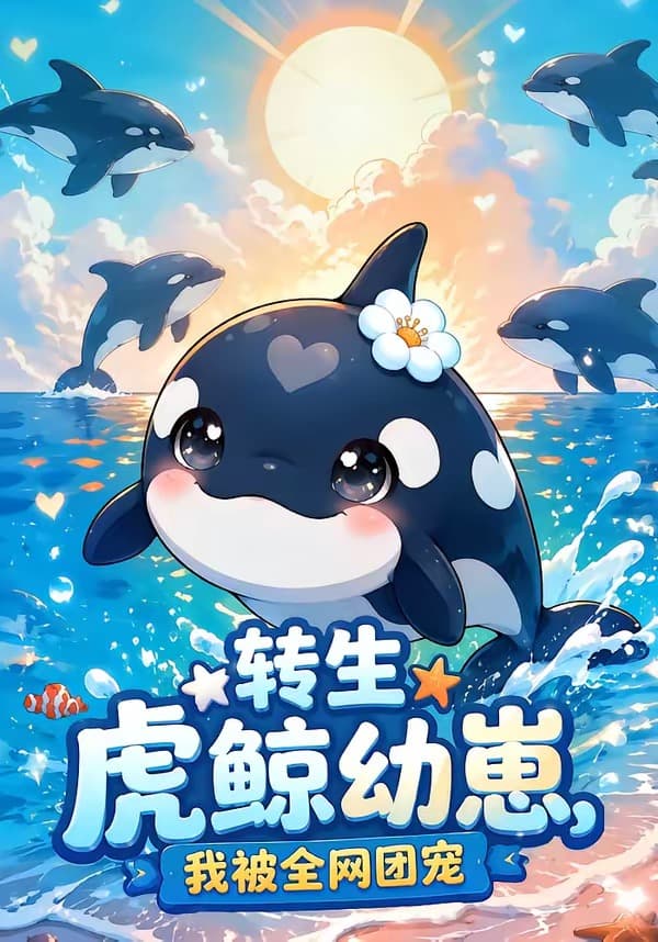转生虎鲸幼崽，我被全网团宠-剧集封面