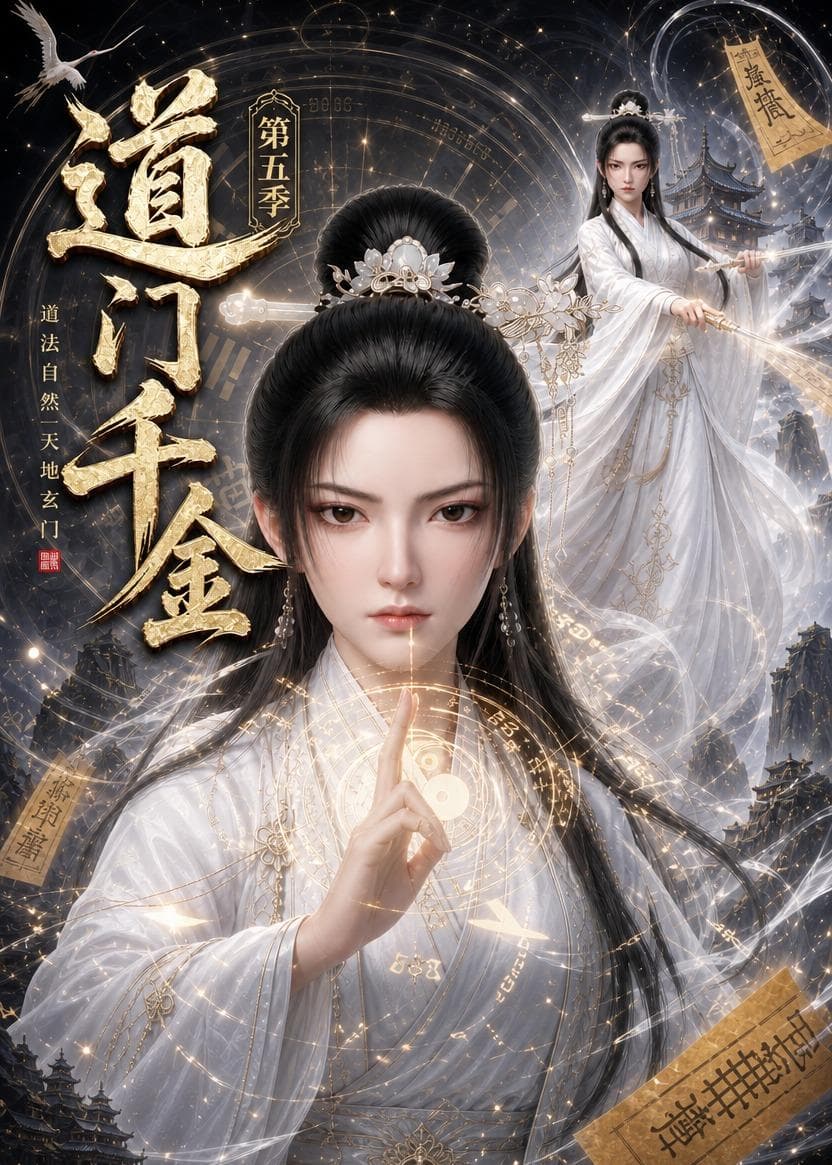 道门千金第五季-剧集封面