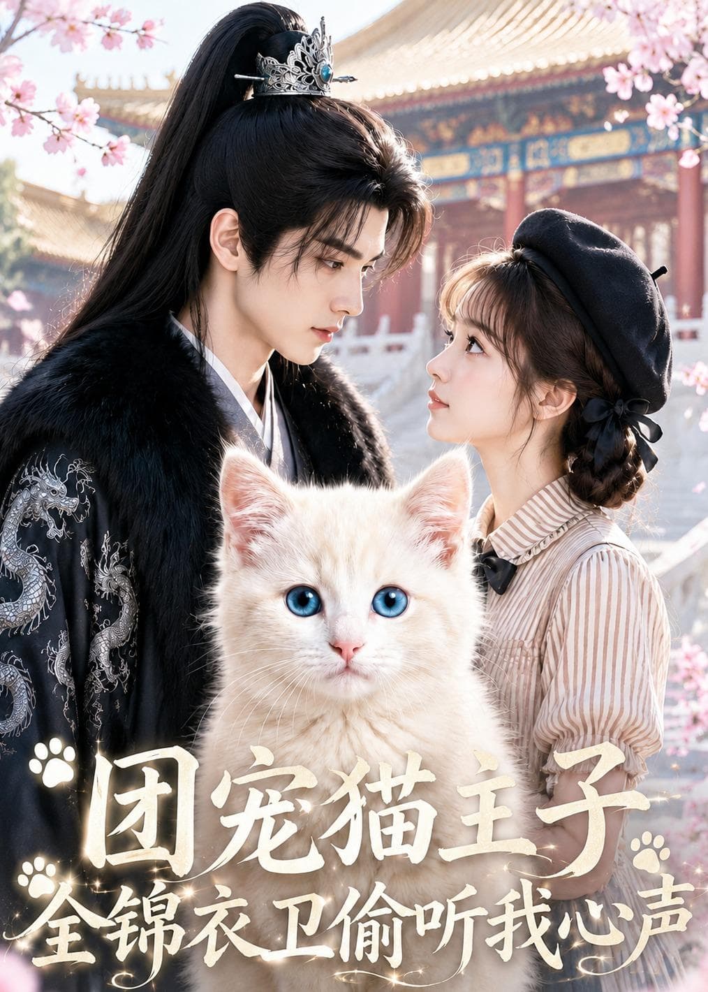 团宠猫主子，全锦衣卫偷听我心声-剧集封面